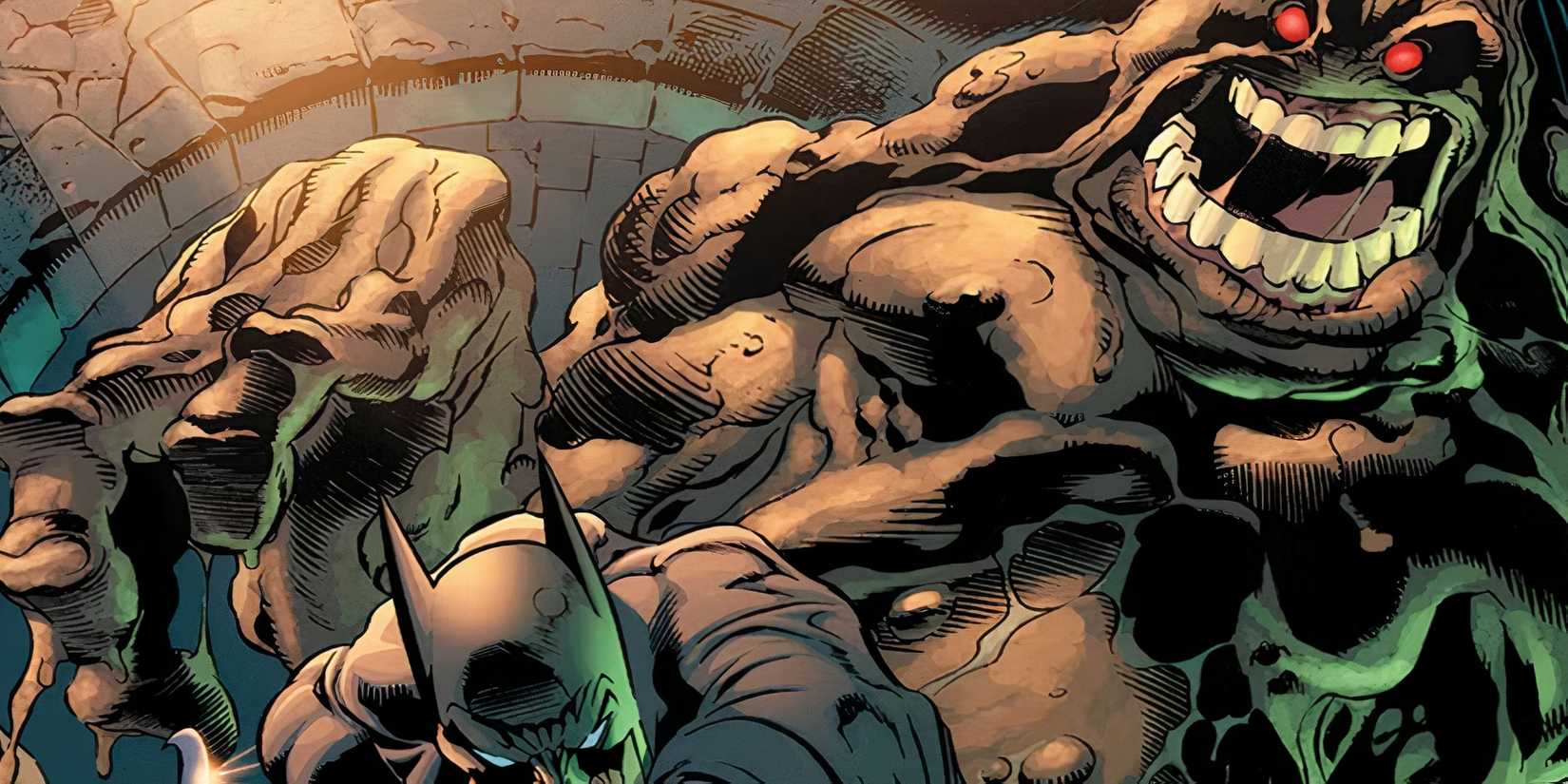 Johnny Williams Clayface Terrorizing Batman DC