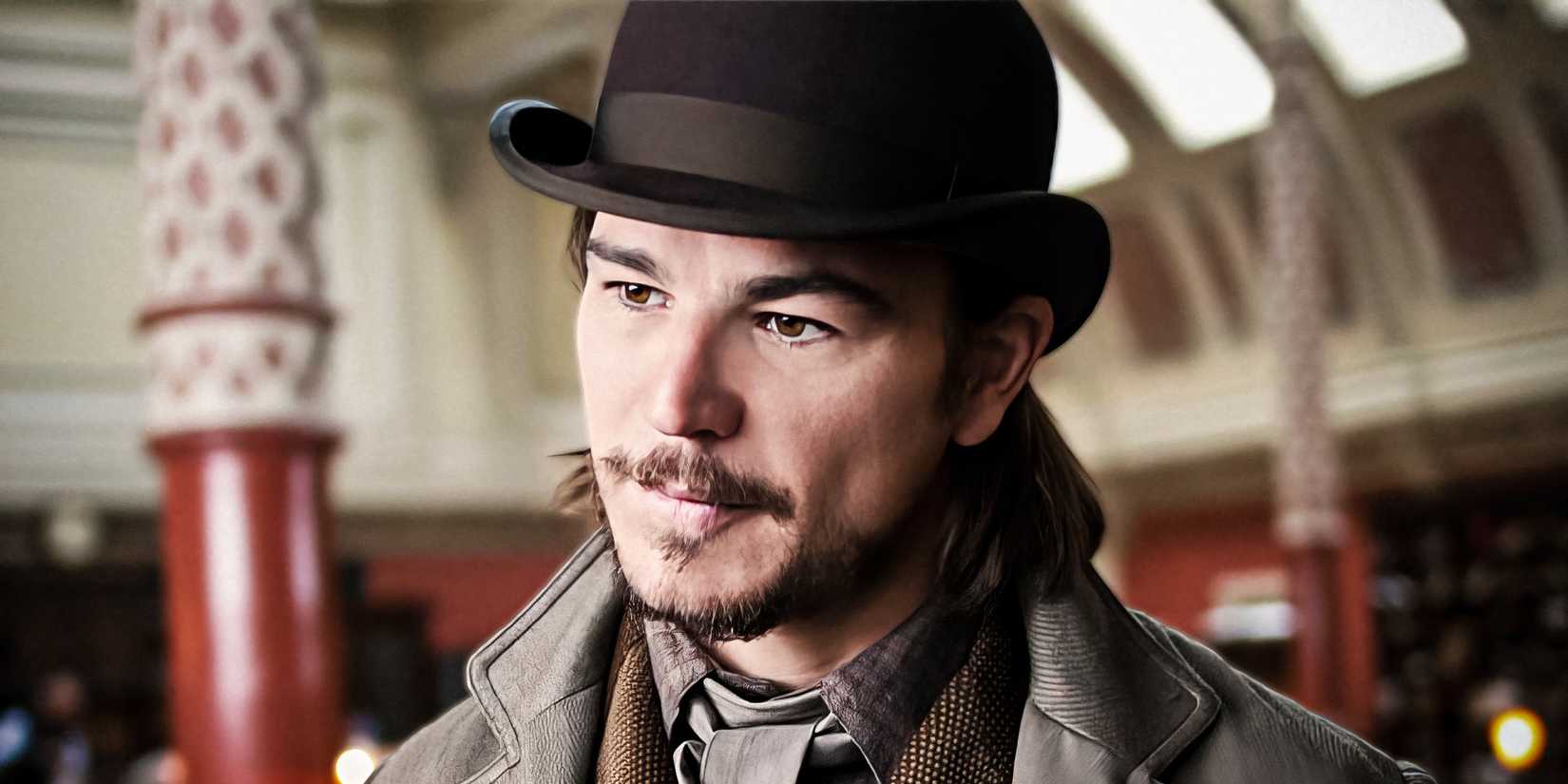 Josh Hartnett as Ethan Chandler in Penny Dreadful