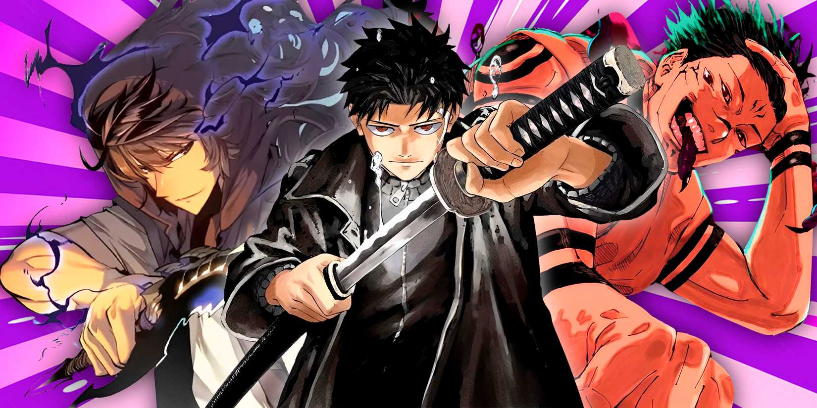 Shonen Jump's 2026 Anime Mega-Hit Will Finally Dethrone Jujutsu Kaisen and Demon Slayer 3 Kagurabachi, Jujutsu Kaisen and Solo Leveling custom featured image