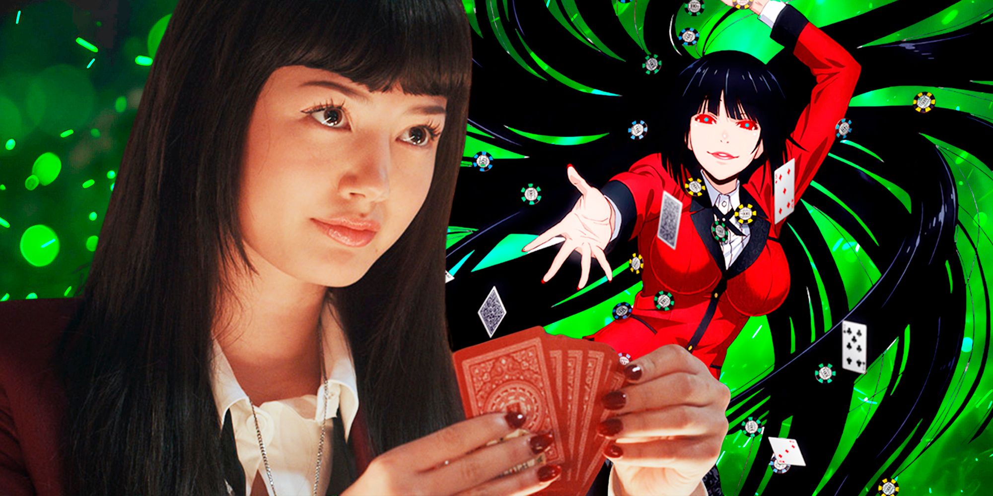 Kakegurui (2017) Summary, Trailer, Season List, Cast, Where to Watch ...