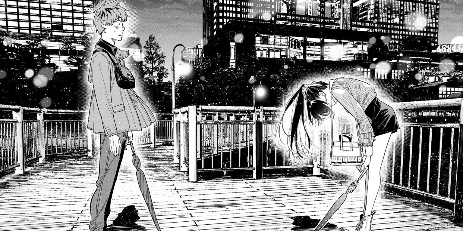 Kazuya and Chizuru Rent-A-Girlfriend chapter 380 rejection