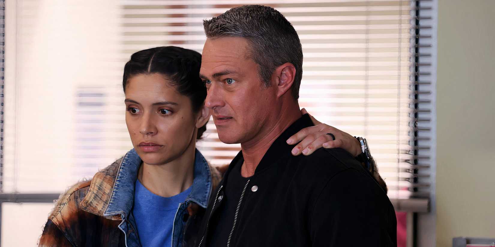 Kidd and Severide in Chicago Fire season 13, episode 20