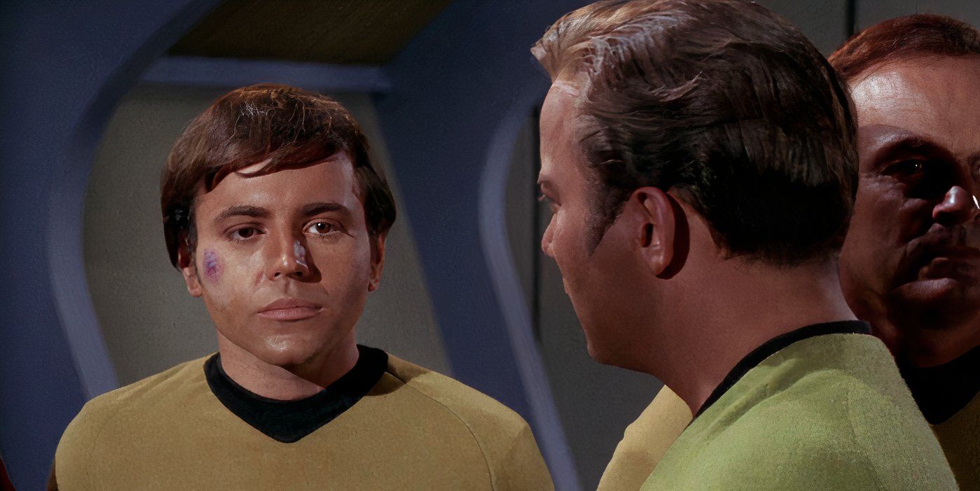 KIrk and Chekov