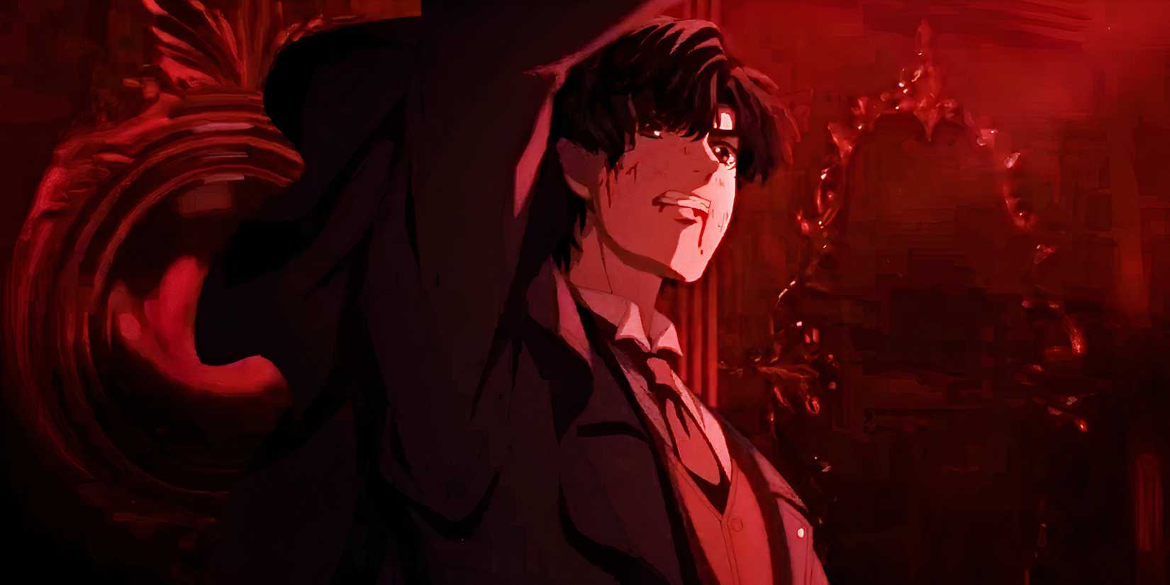 Klein Moretti from Lord of Mysteries donghua trailer