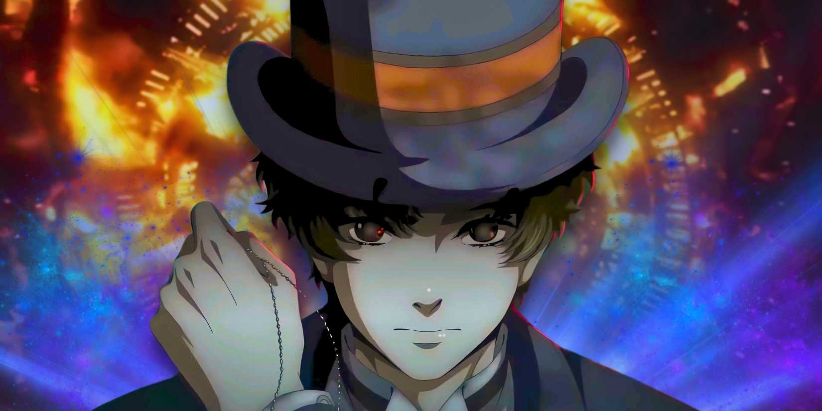 Klein Moretti from Lord of Mysteries donghua