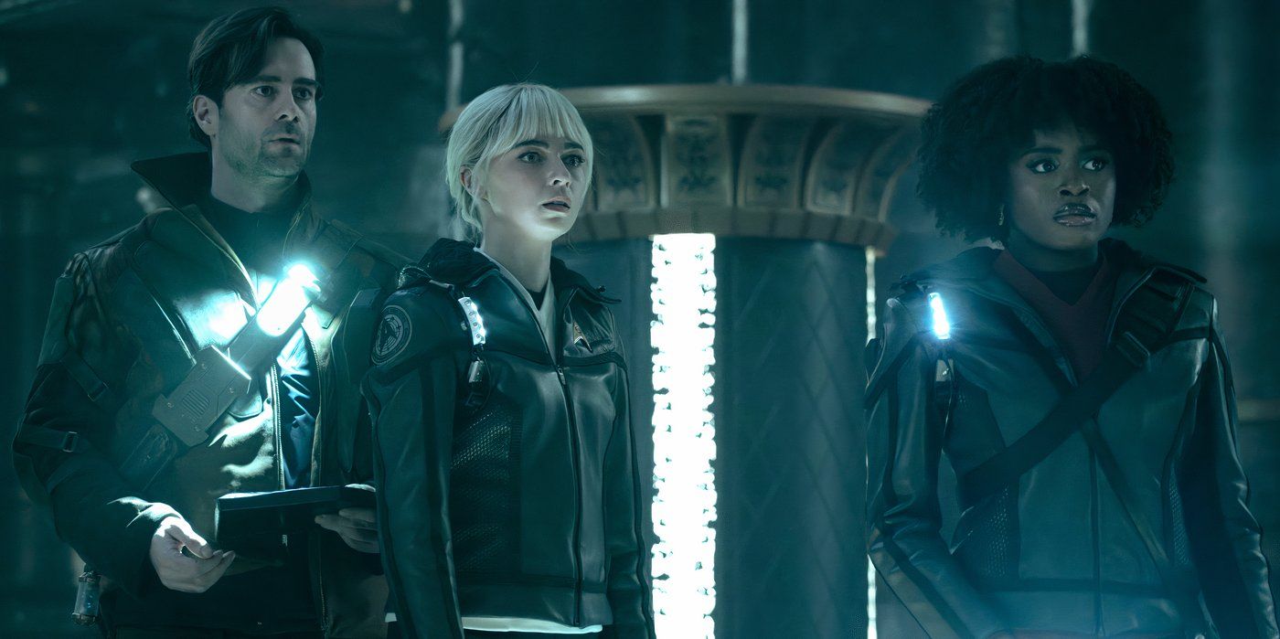 Korby, Chaprl and Uhura