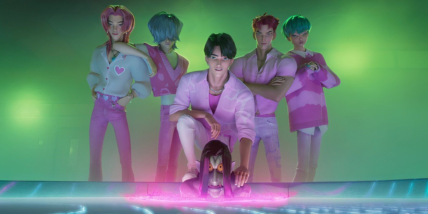 KPop Demon Hunters Netflix 4