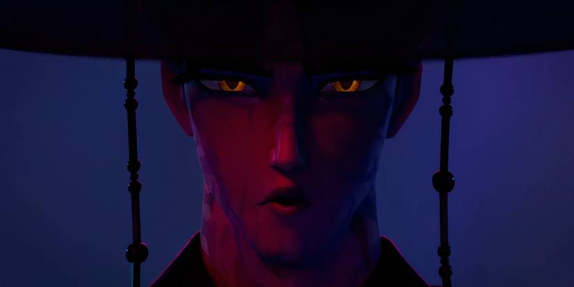 One of the performers of Saja Boys in Kpop Demon Hunters