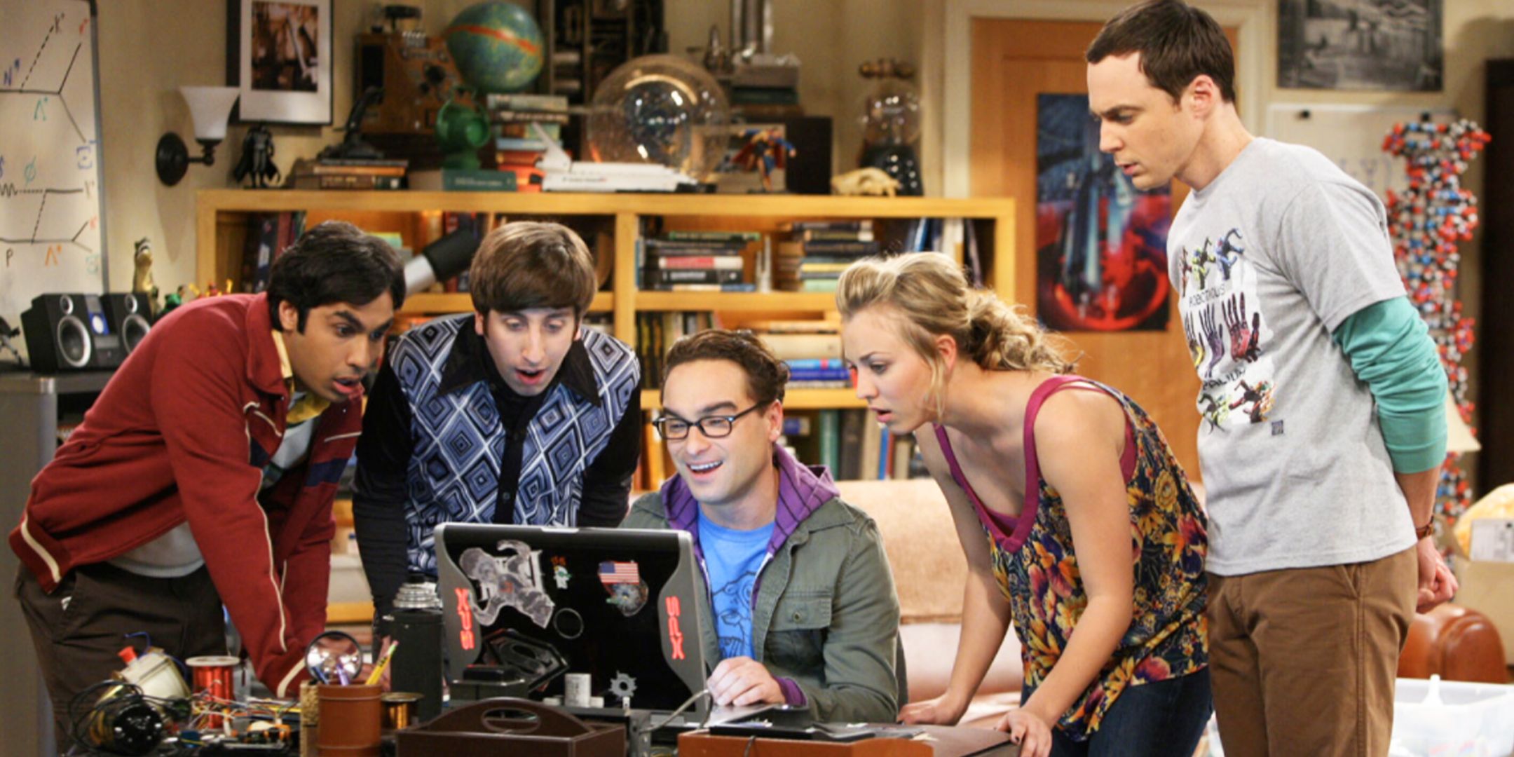 The Big Bang Theory's Unique Success: A Cultural Shift Analysis