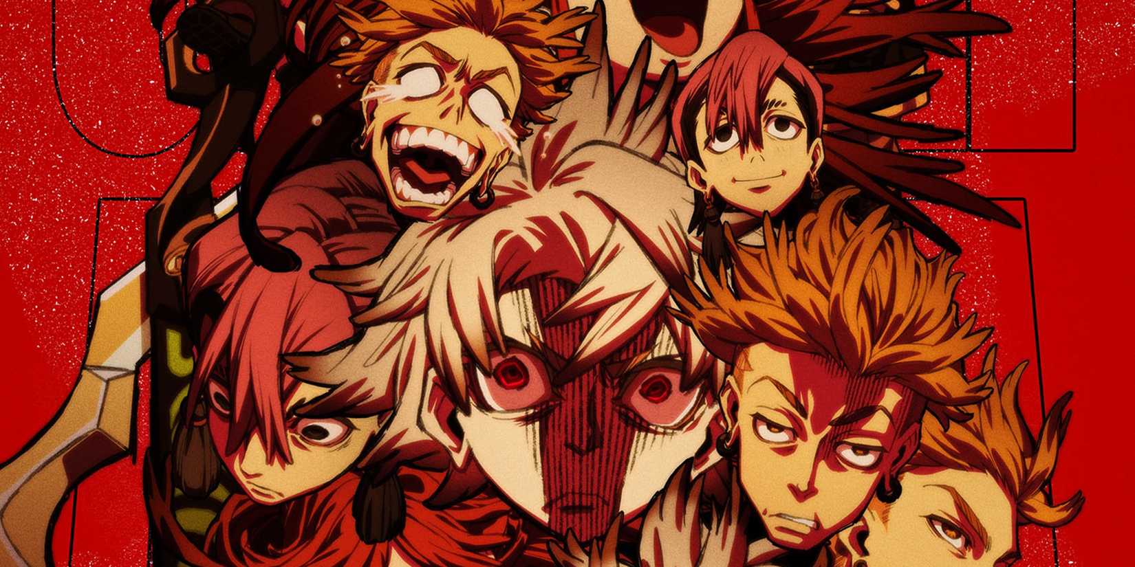 Key visual for Gachiakuta