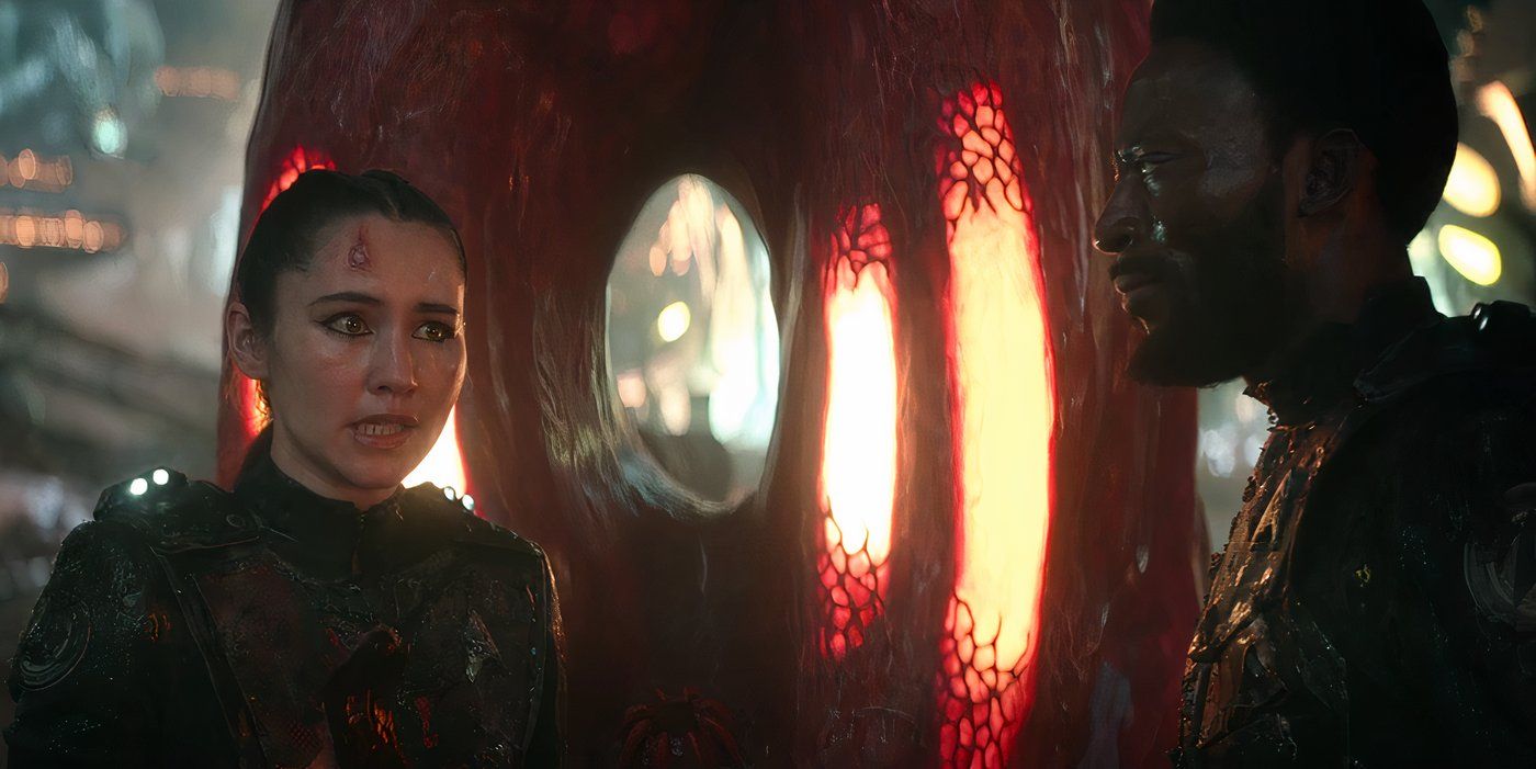 La'an on Gorn ship