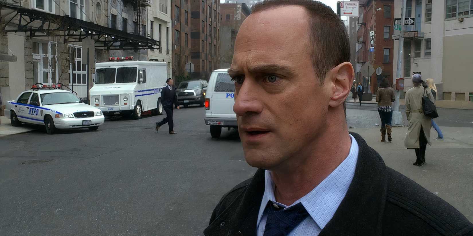 Christopher Meloni as Elliot Stabler in Law & Order: Special Victims Unit