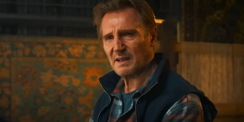 Liam Neeson in Ice Road Vengeance