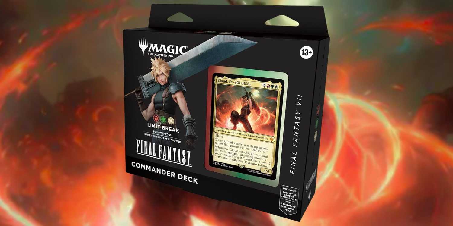 5 Upgrade Cards For MTG Final Fantasy's Limit Break Deck (& 5 Cards To Cut) 5 Upgrade Cards For MTG Final Fantasy's Limit Break Deck (& 5 Cards To Cut)