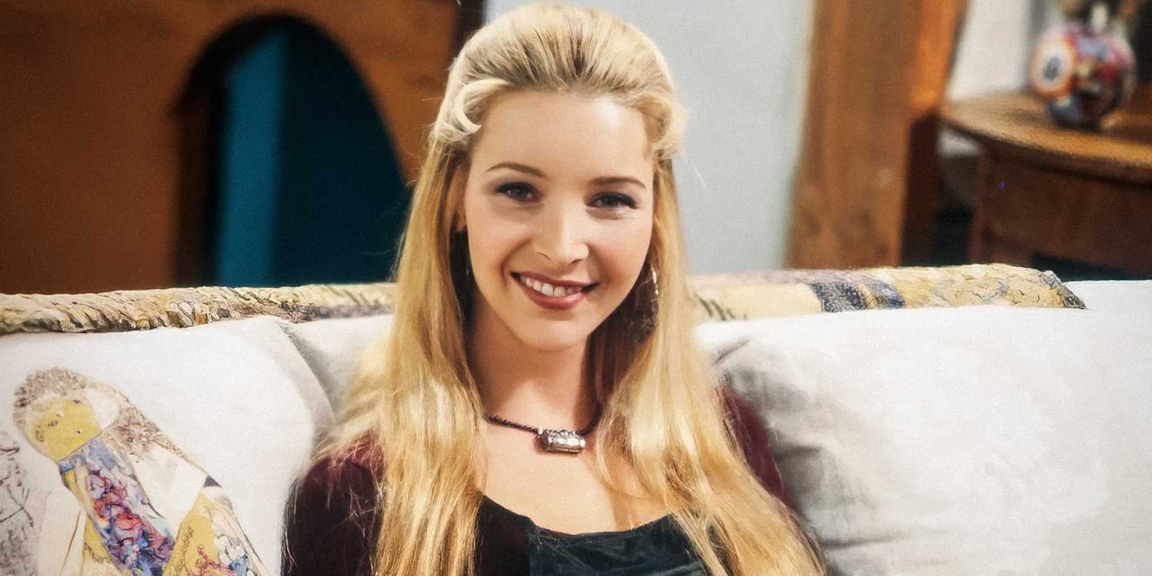 Lisa Kudrow as Phoebe Buffay in Friends