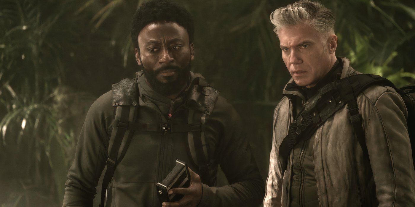 M'Benga and Pike