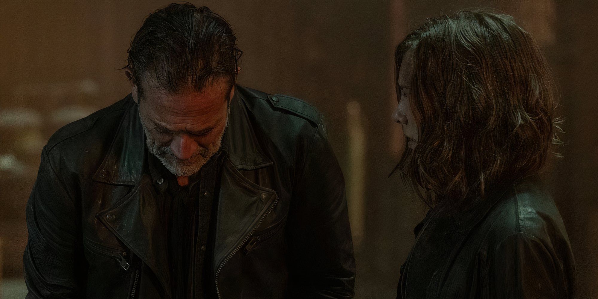 Maggie and Negan in The Walking Dead: Dead City season 2 finale