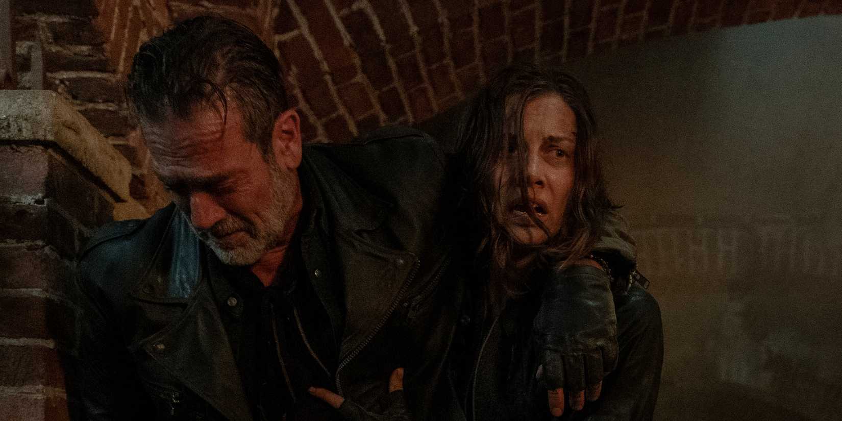Maggie helping Negan in The Walking Dead Dead City season 2 finale