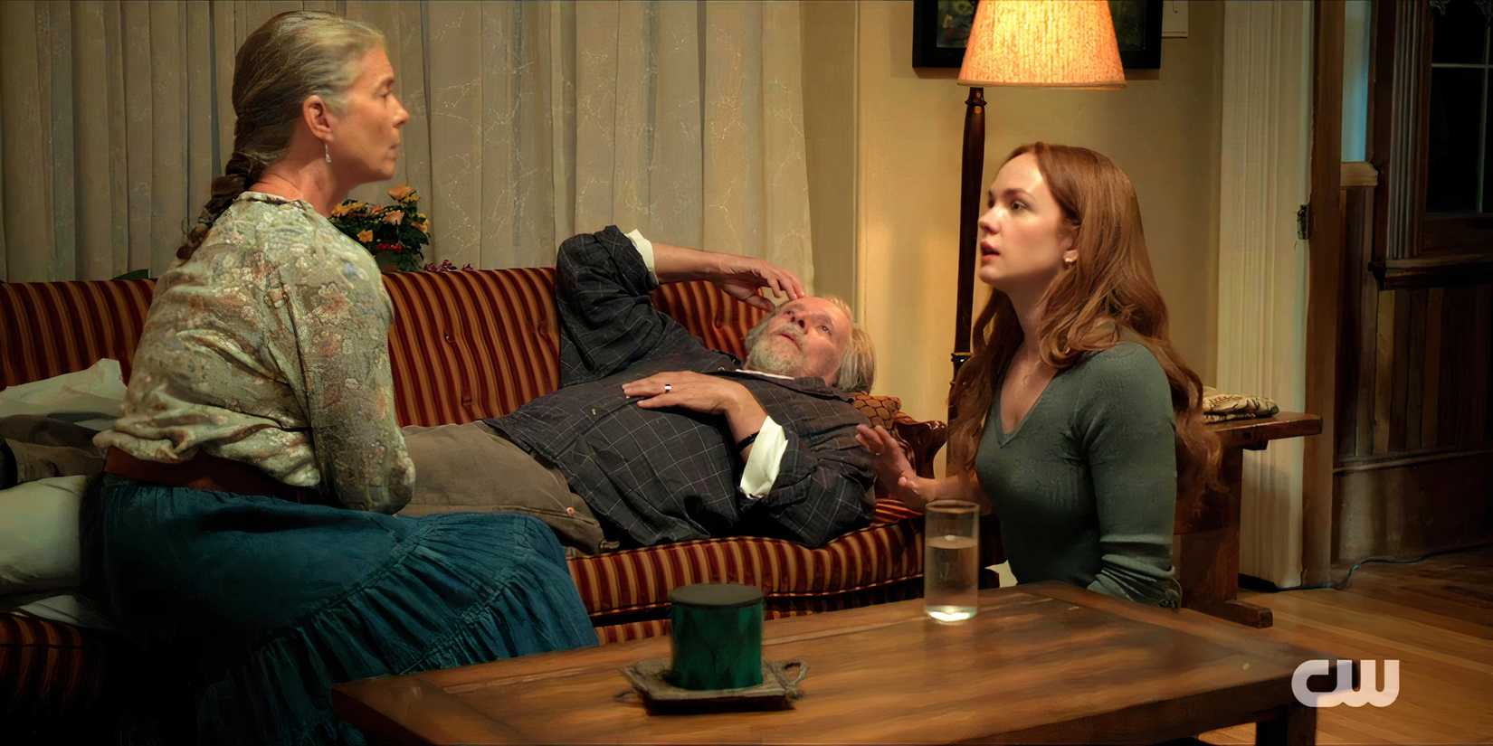 Maggie with Jed and Marissa Sullivan's Crossing