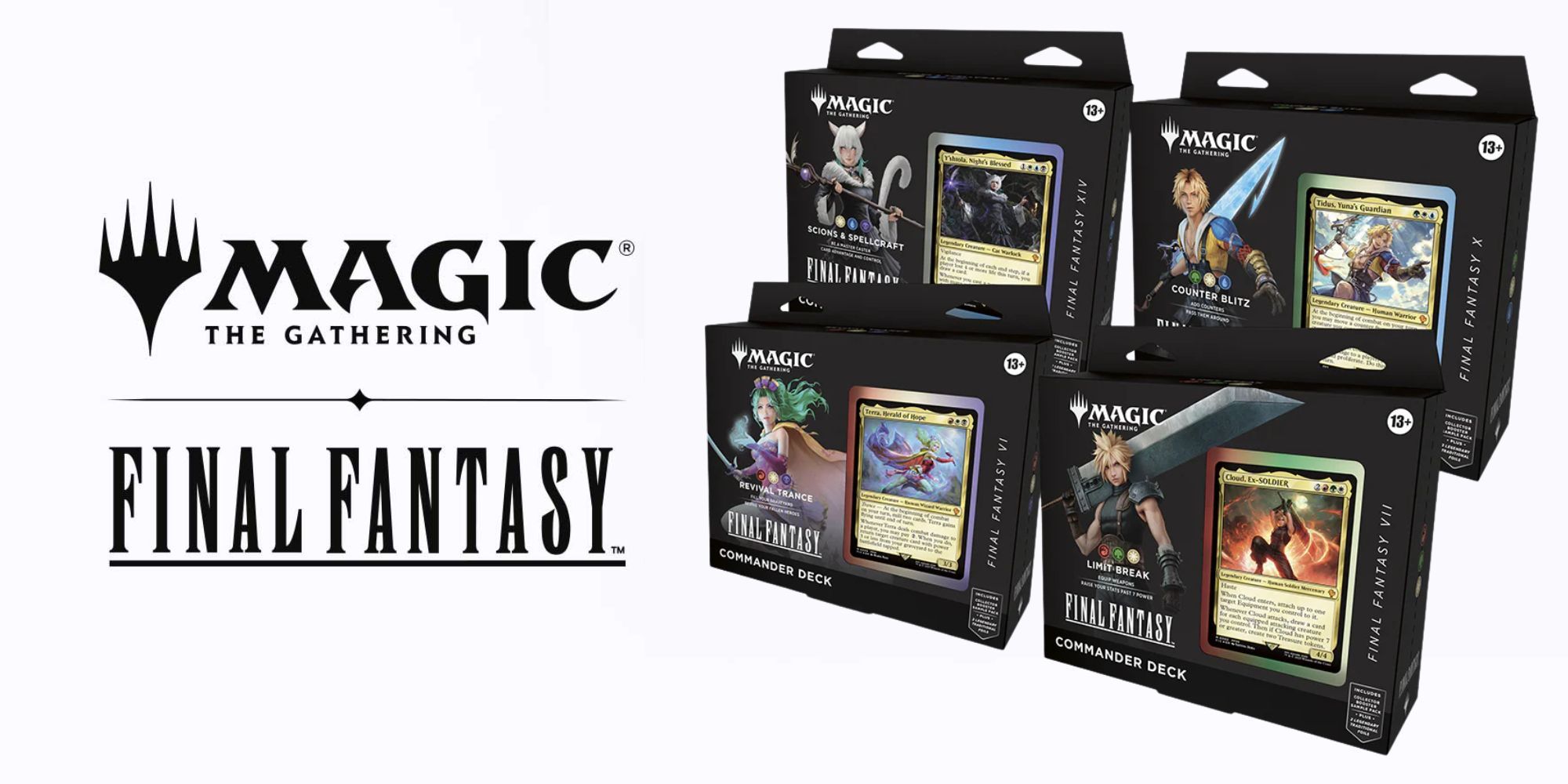 How Powerful Are MTG's Final Fantasy Decks? (According To Commander  Brackets)