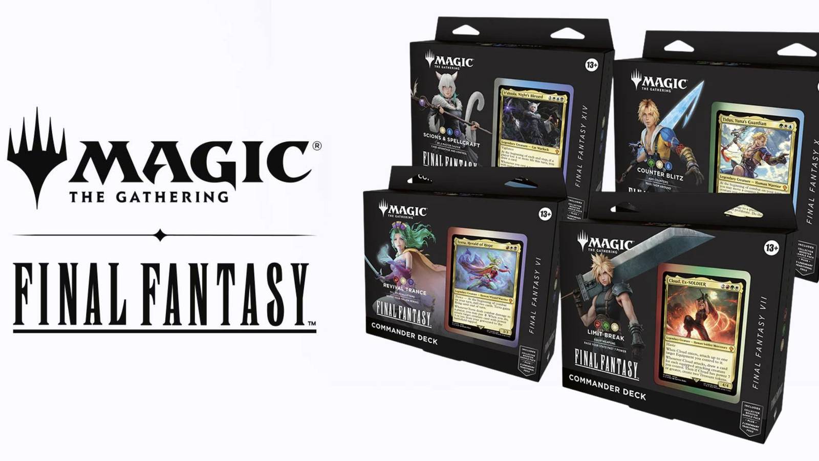 How Powerful Are MTG's Final Fantasy Decks? (According To Commander Brackets) How Powerful Are MTG's Final Fantasy Decks? (According To Commander Brackets)
