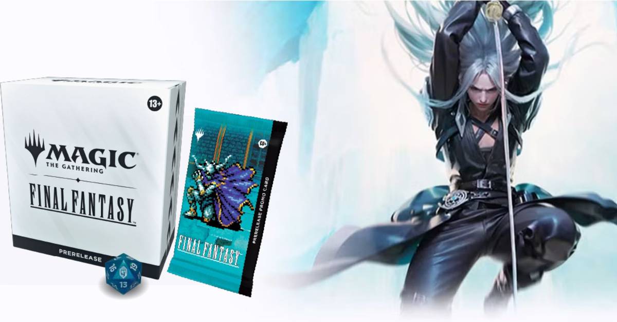 A Guide To Magic: The Gathering Prereleases For Final Fantasy Fans A Guide To Magic: The Gathering Prereleases For Final Fantasy Fans