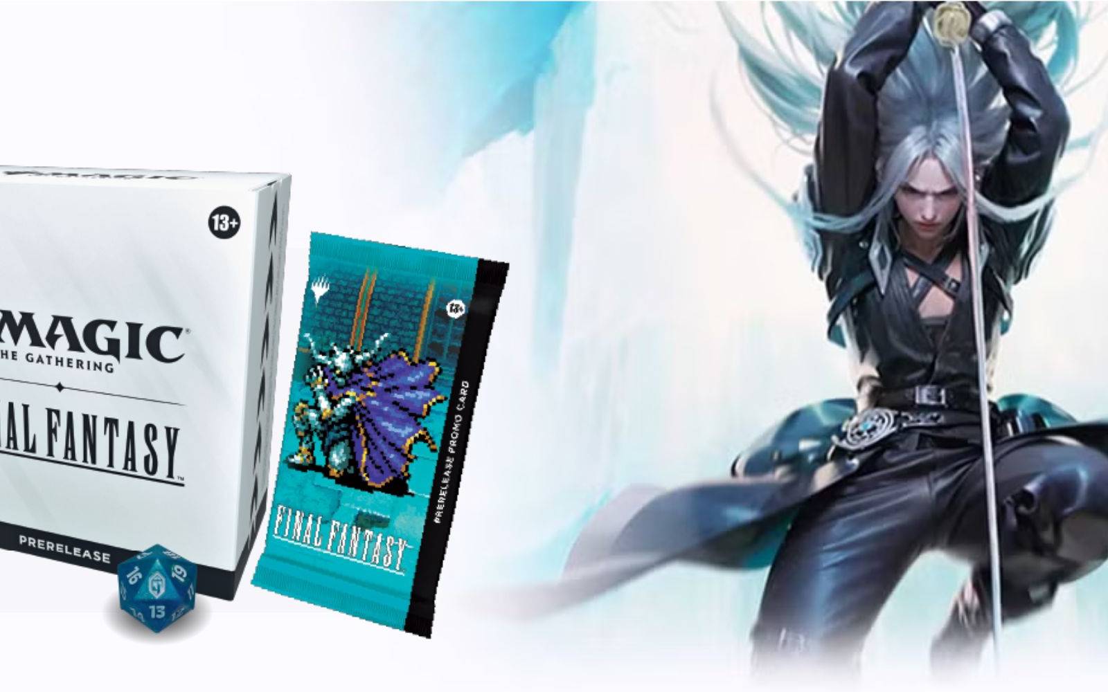 mtg ff prerelease promo cards 10x MTG FF Final Fantasy Prerelease Promo Card Booster - FIN - English Magic