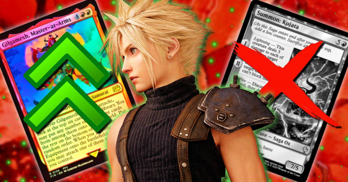 5 Upgrade Cards For MTG Final Fantasy's Limit Break Deck (& 5 Cards To Cut) 5 Upgrade Cards For MTG Final Fantasy's Limit Break Deck (& 5 Cards To Cut)
