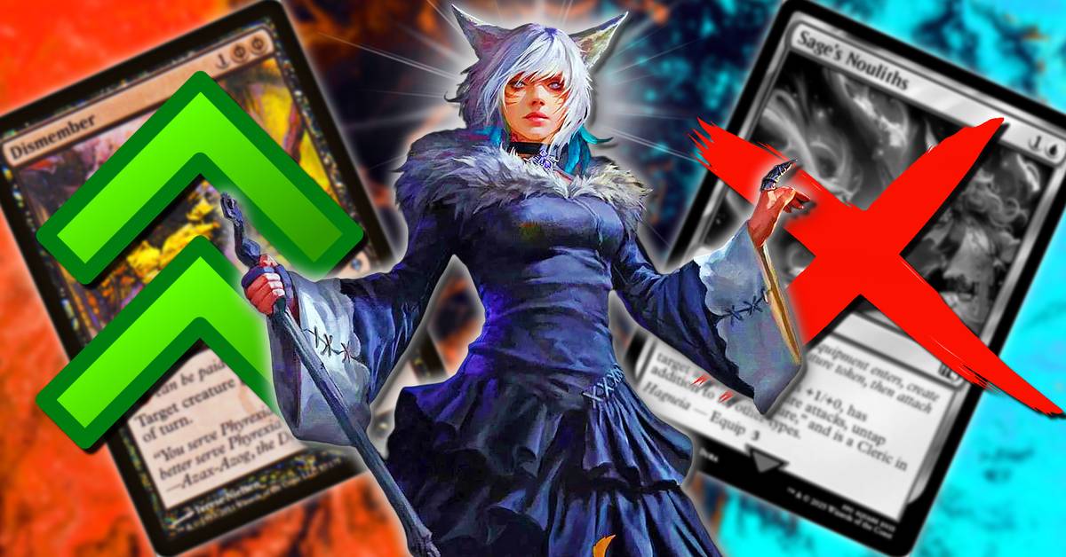 final fantasy mtg scions and spellcraft MTG: giving each card in these decks a special shimmer your players cant find anywhere else in the set Magic: The Gathering Final Fantasy
