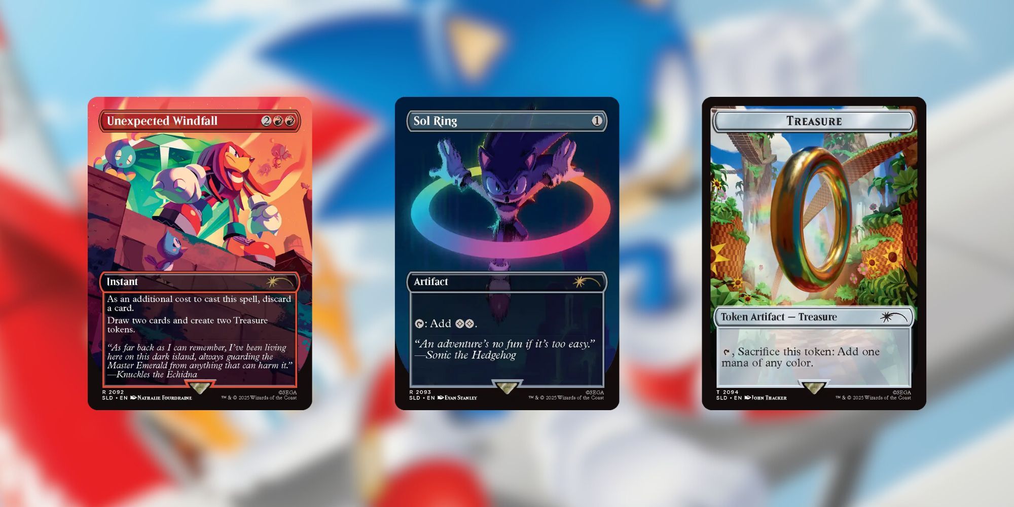 sonic mtg card list Custom MTG Commander Deck – Personalized Cards Built For You – ElkoyTCG main image 1