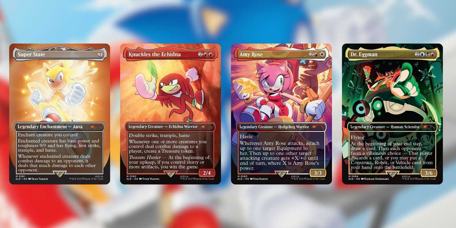 Magic: The Gathering Is Officially Adding One Of The Most Iconic Gaming Franchises Ever Magic: The Gathering Is Officially Adding One Of The Most Iconic Gaming Franchises Ever
