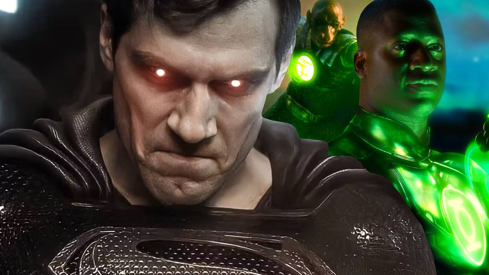 I Wish We'd Gotten To See The Man Of Steel 2 Movie Story That Introduced  The Green Lanterns Properly Into The DCEU