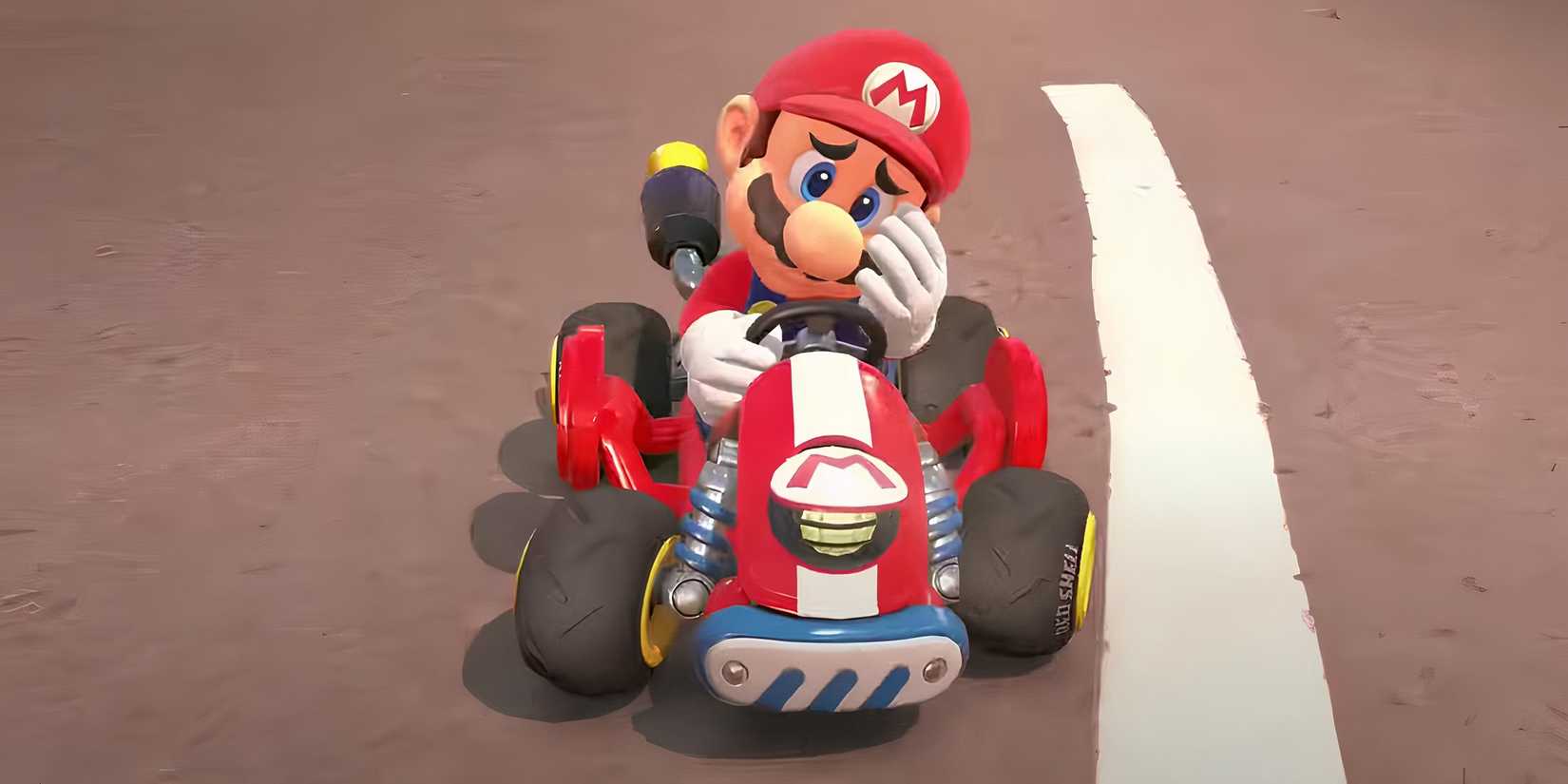 Miho Mario Racing Mario Kart Faces Serious Competition from Sonic Racing and Kirby Air Riders