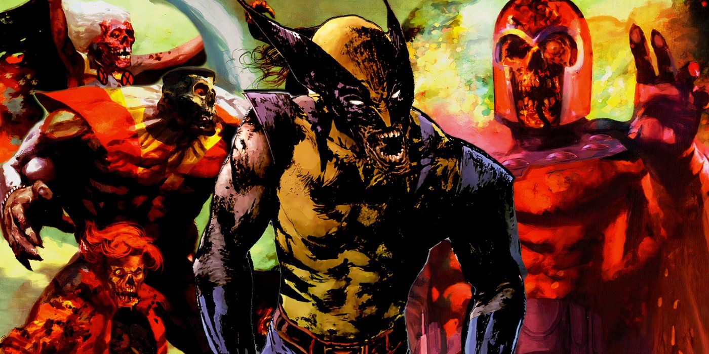 Marvel Zombies Infects a Beloved X-Men Member in This Epic Live