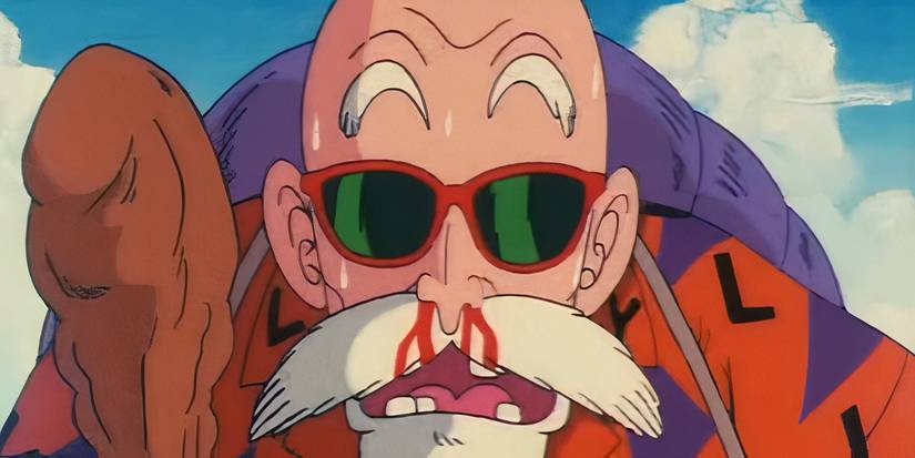 Master Roshi Nose Bleed