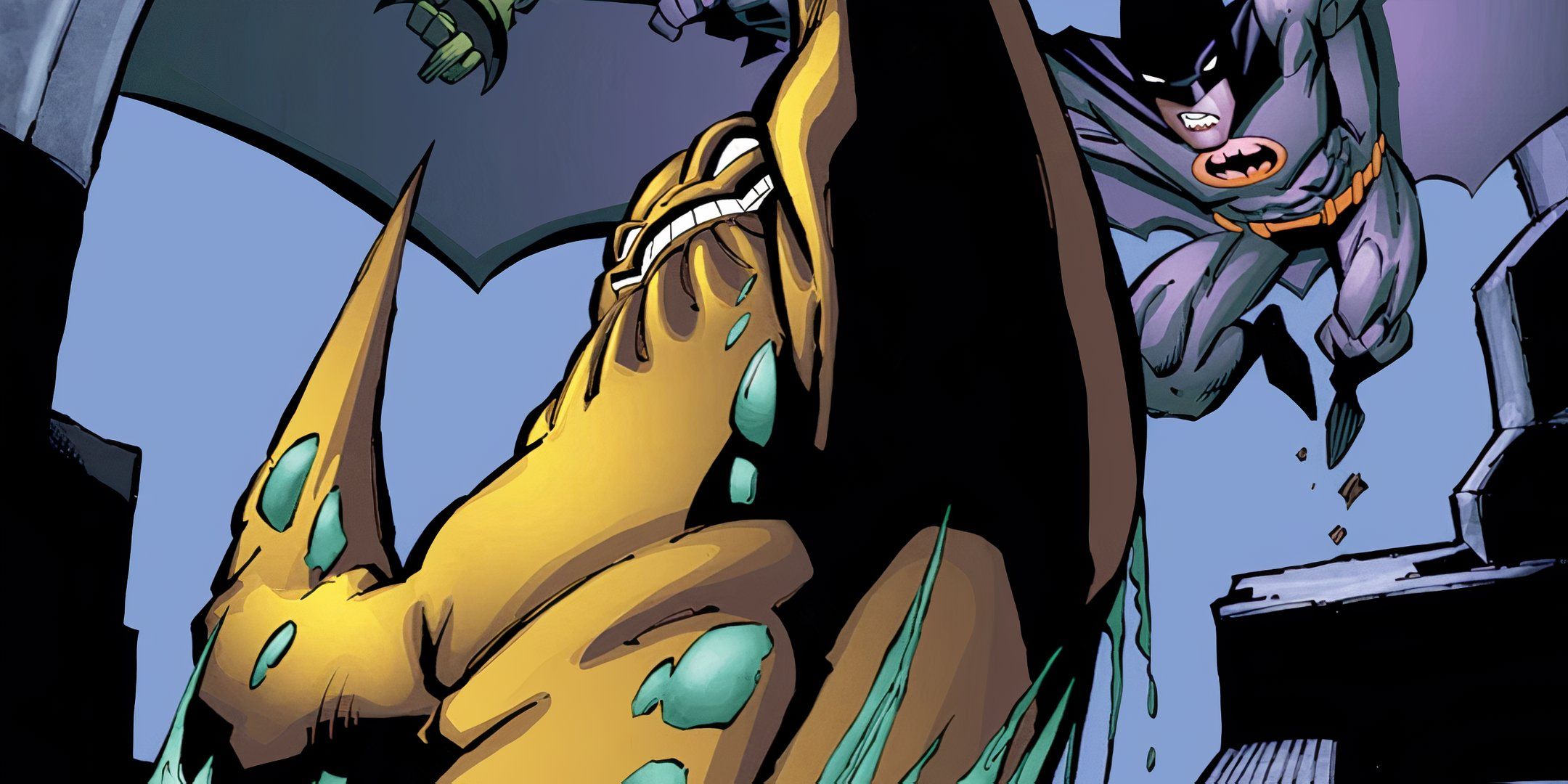 matt-hagen-as-clayface-with-batman All 8 Clayfaces In Official DC Canon Explained