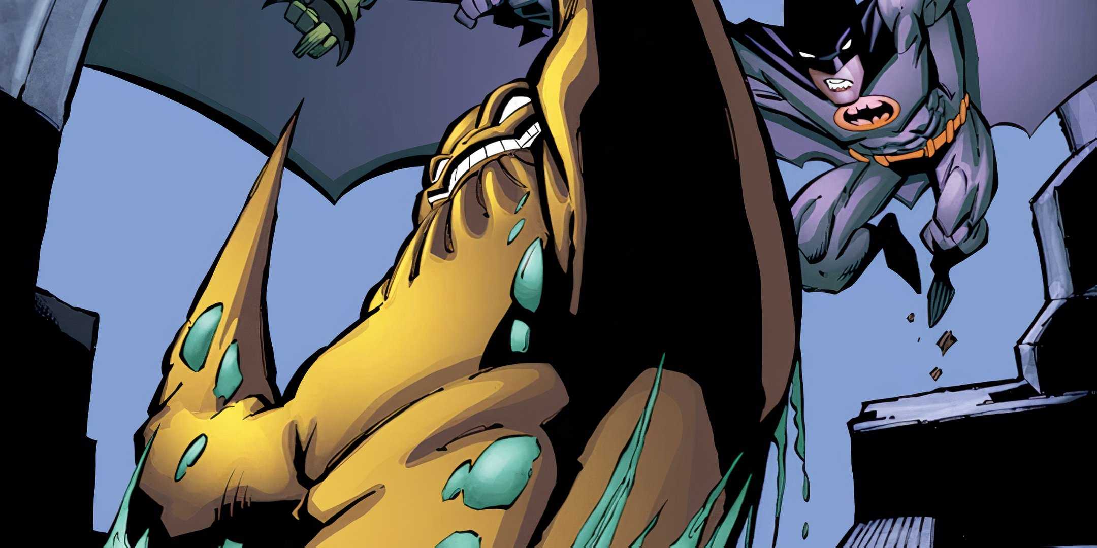 matt-hagen-as-clayface-with-batman All 8 Clayfaces In Official DC Canon Explained