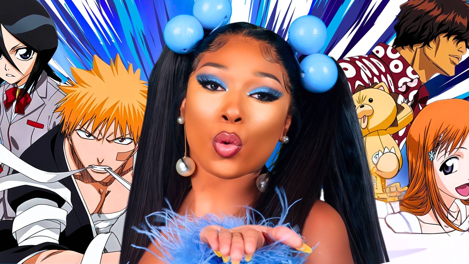 Megan Thee Stallion Is Going Viral For 1 of the Best Anime Cosplays You ...