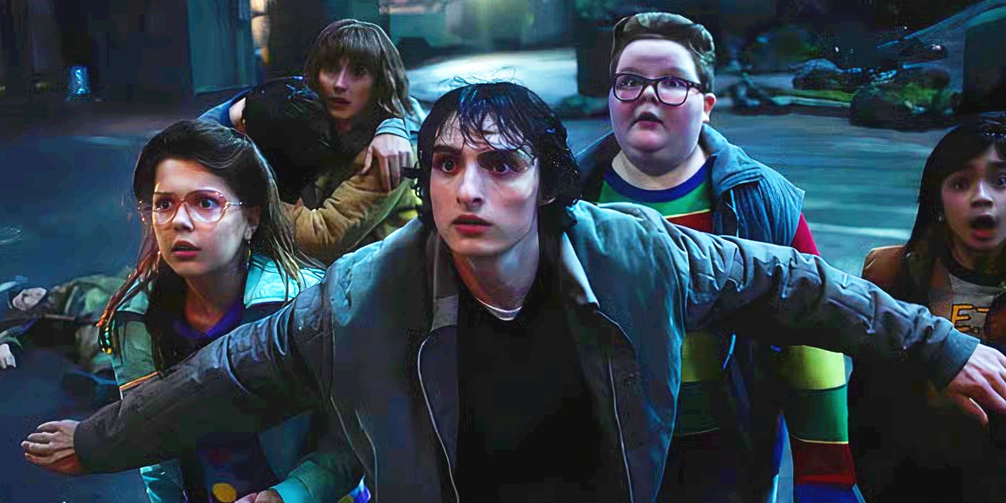 Mike protecting people in Stranger Things season 5's teaser