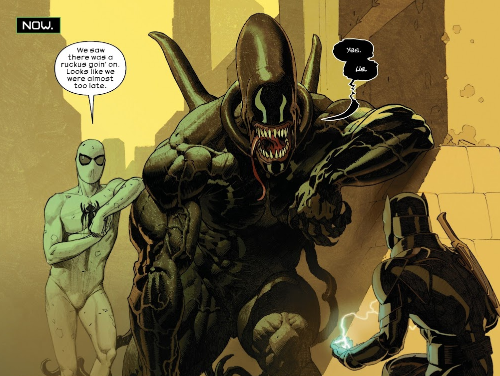 Venom Just Unlocked His Ultimate Form, And It's a Perfect Xenomorph ...