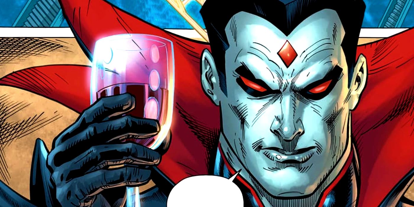 Mister Sinister in Marvel's X-Men comics
