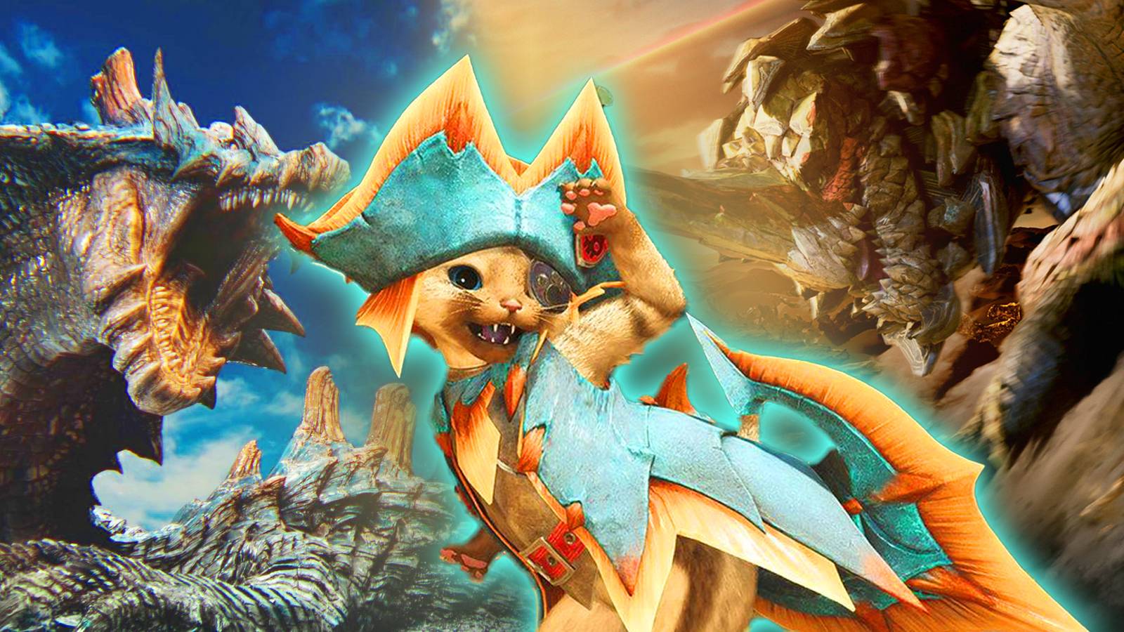 Monster Hunter Wilds Zelda