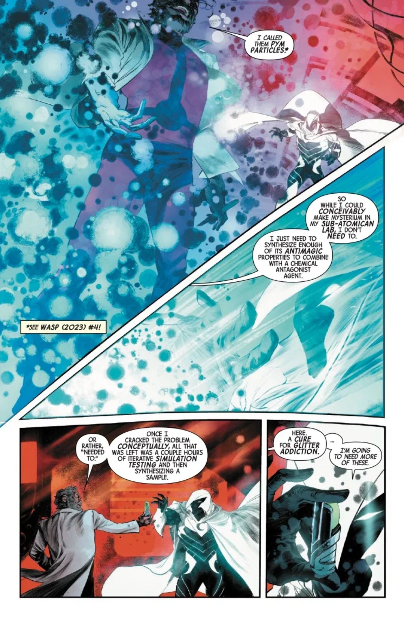 After 62 Years, Marvel Permanently Reinvents a Founding Avengers Hero ...
