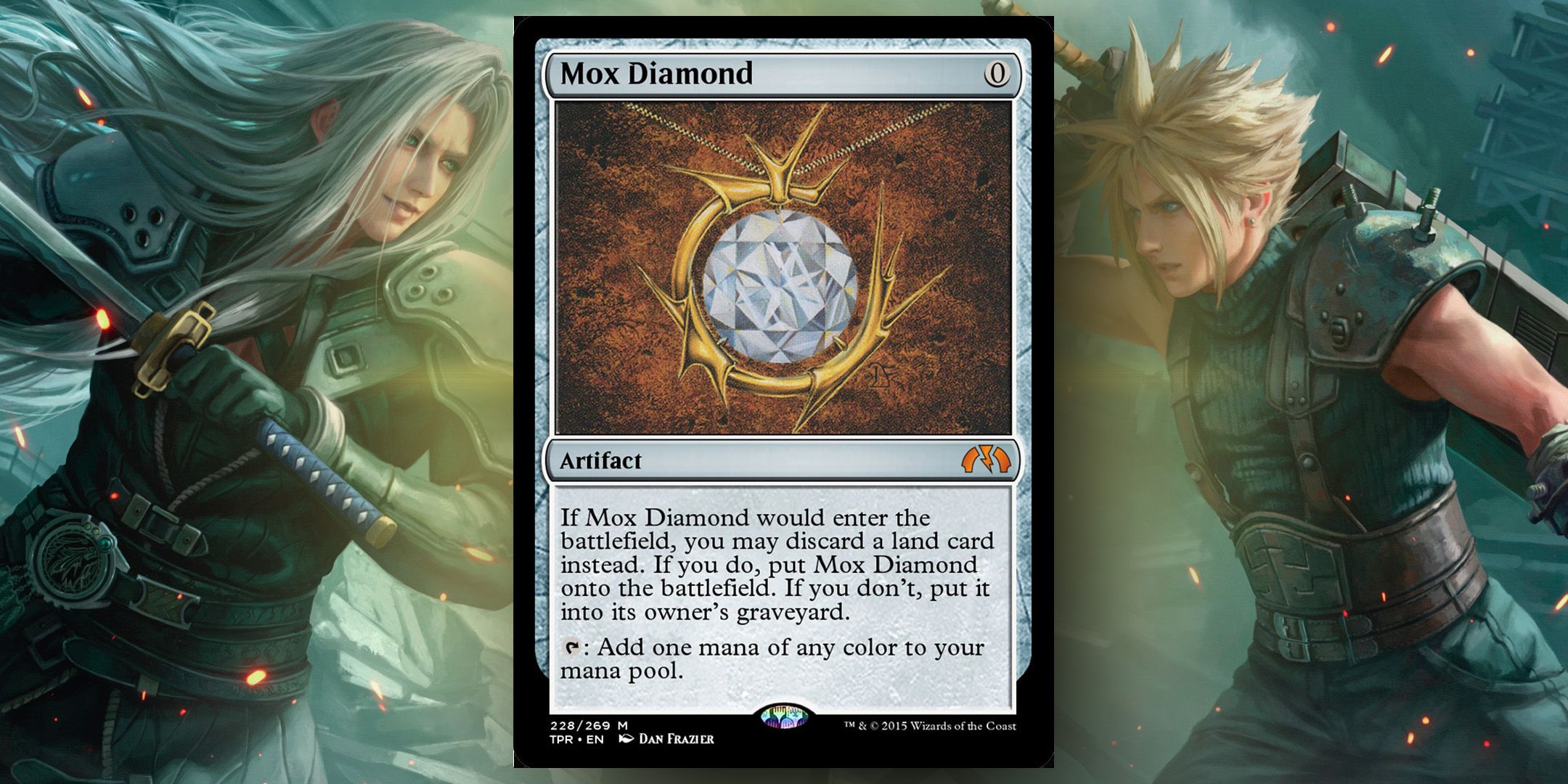 10 MTG Final Fantasy Cards You'll Want To Add To Your Commander Deck ASAP