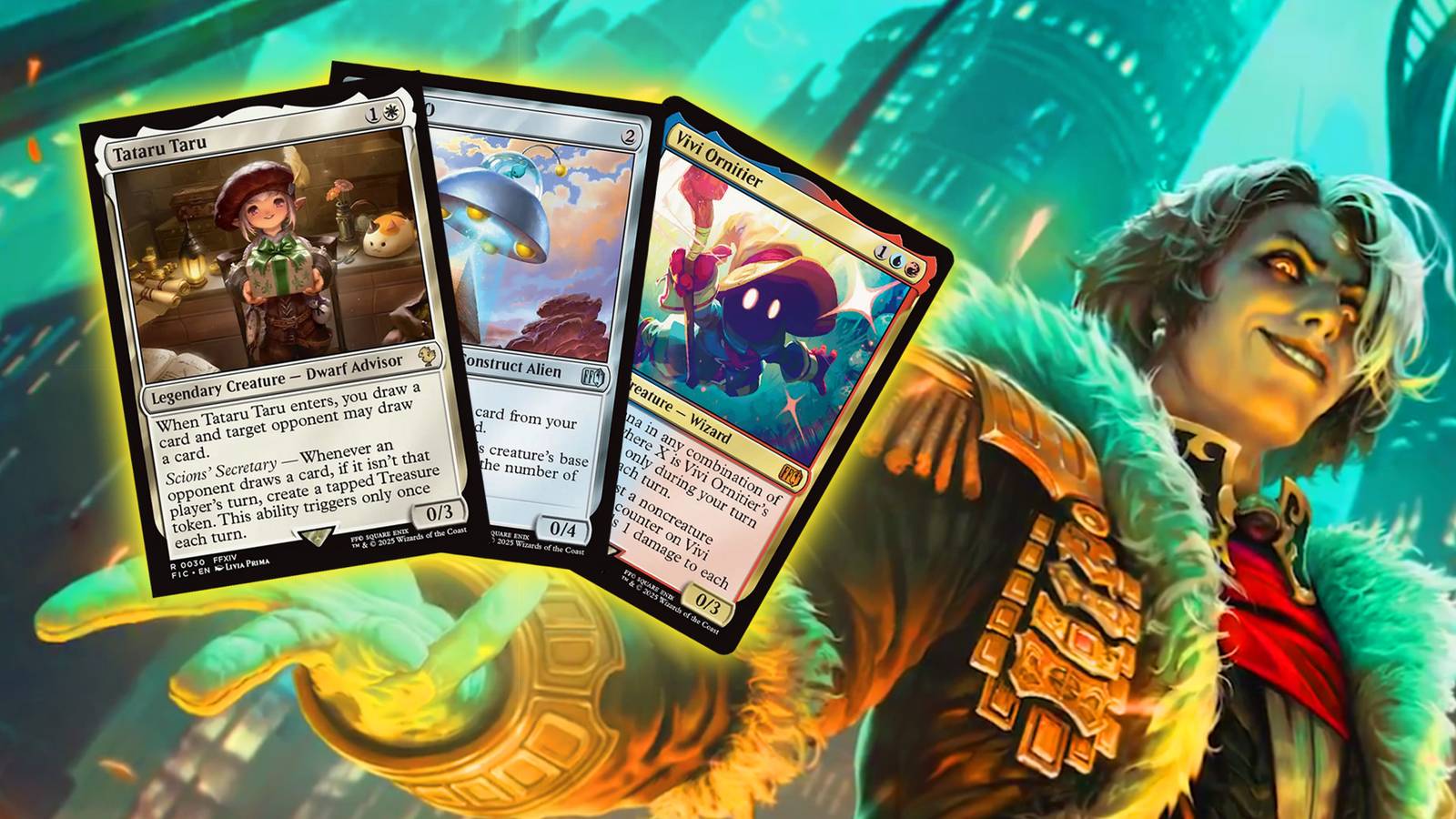 10 MTG Final Fantasy Cards You'll Want To Add To Your Commander Deck ASAP 10 MTG Final Fantasy Cards You'll Want To Add To Your Commander Deck ASAP