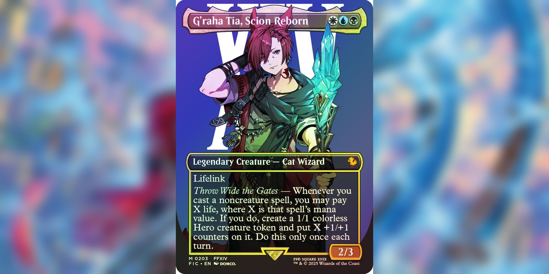5 Upgrade Cards For MTG Final Fantasy's Scions & Spellcraft Deck (& 5 Cards  To Cut)