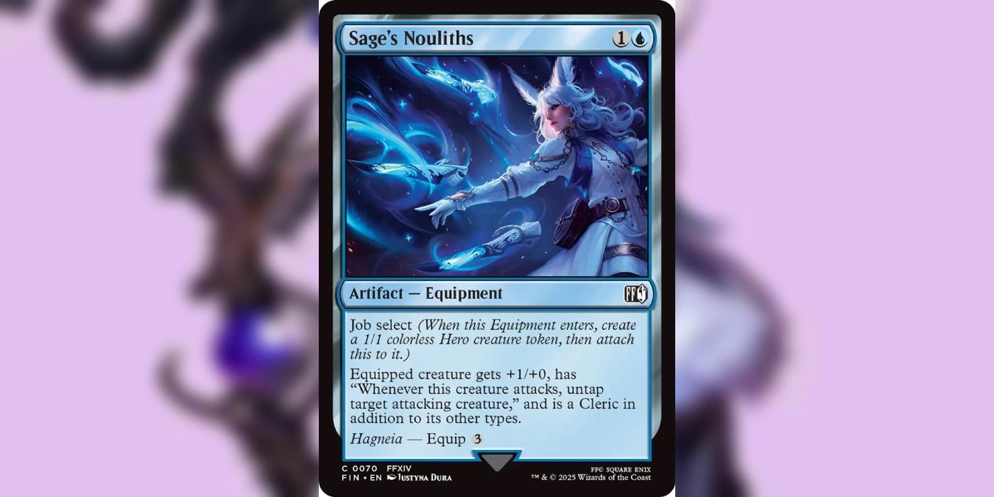 5 Upgrade Cards For MTG Final Fantasy's Scions & Spellcraft Deck (& 5 Cards  To Cut)