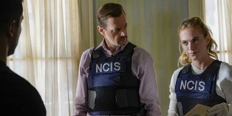 Ellie Wickersham as Ellie Bishop in NCIS season 18 rule 91