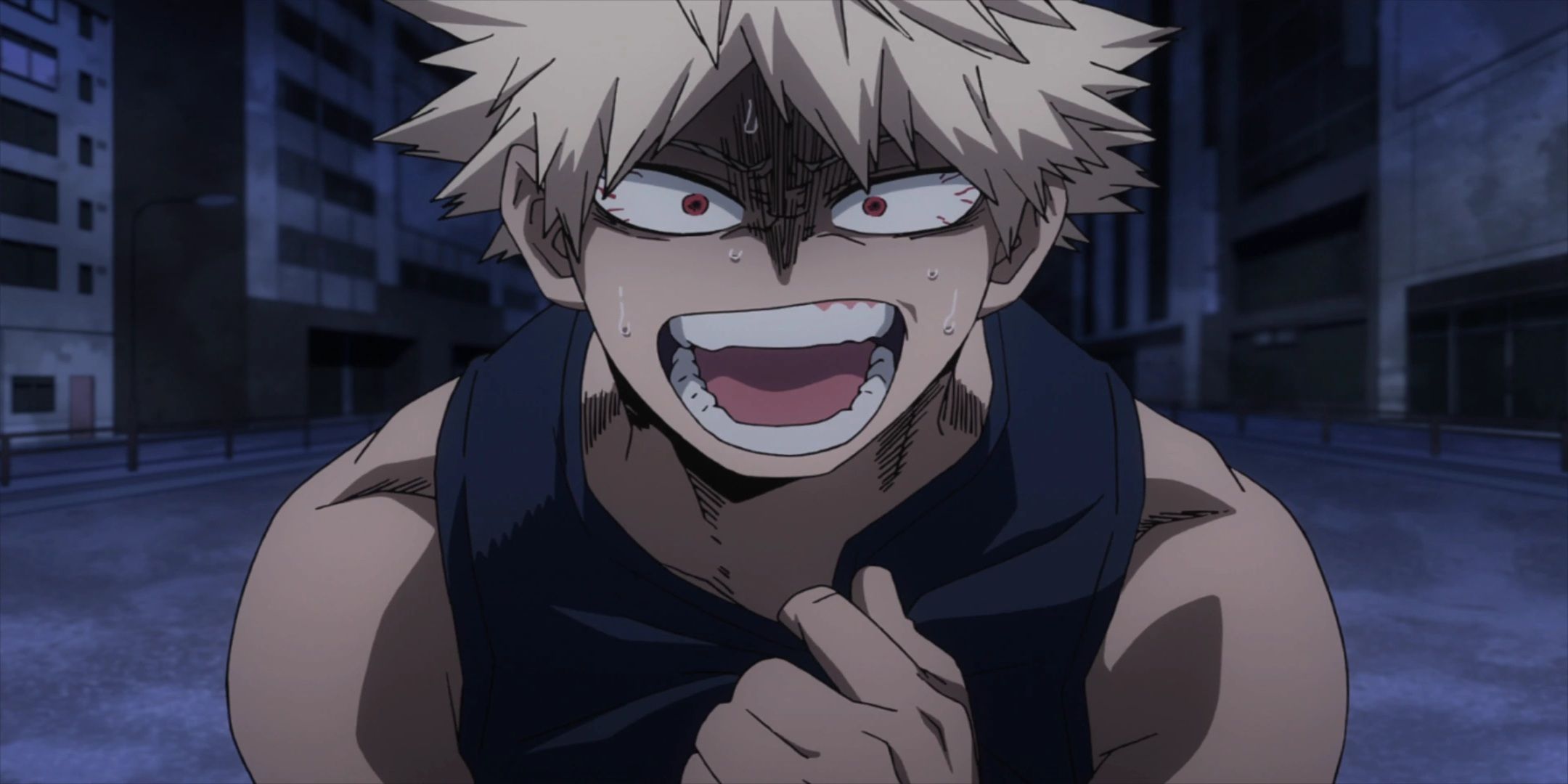 Bakugo in episode 61