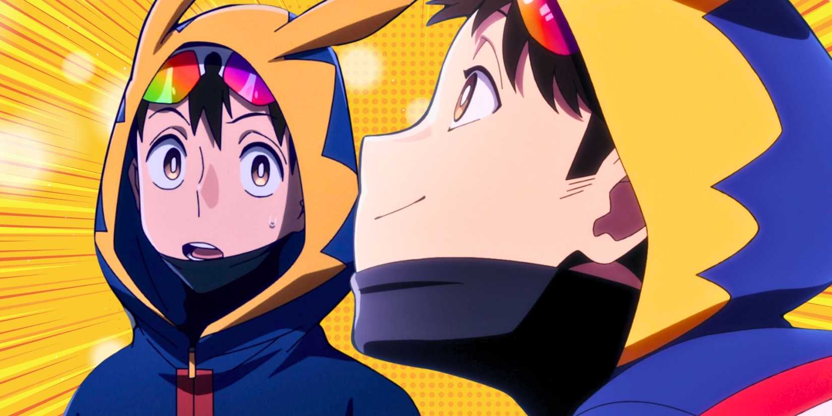 Koichi Haimawari, AKA The Crawler, de MY Hero Academia Vigilantes.